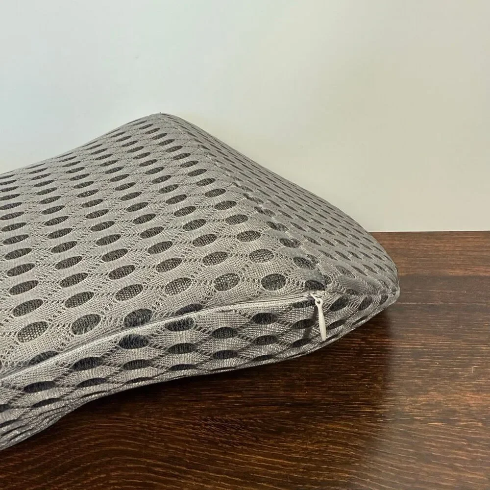 Lumbar Pillow Back Support Memory Foam NWOT 19”x10”